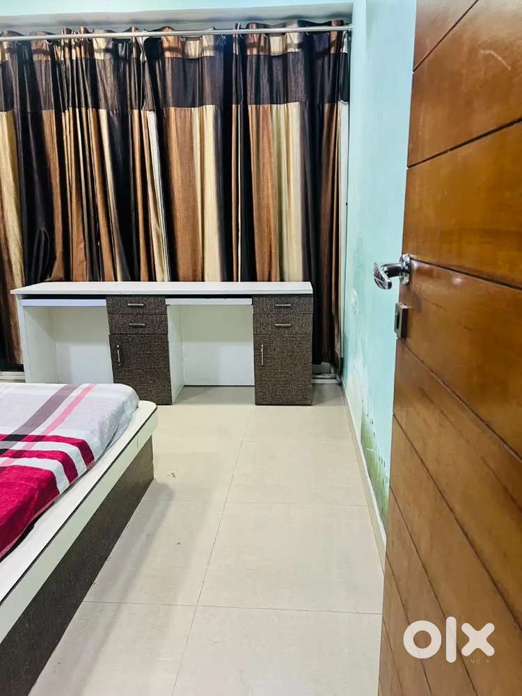 2 bhk fully furnished flat for rent