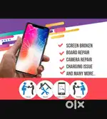 all types of mobile repairing done here.