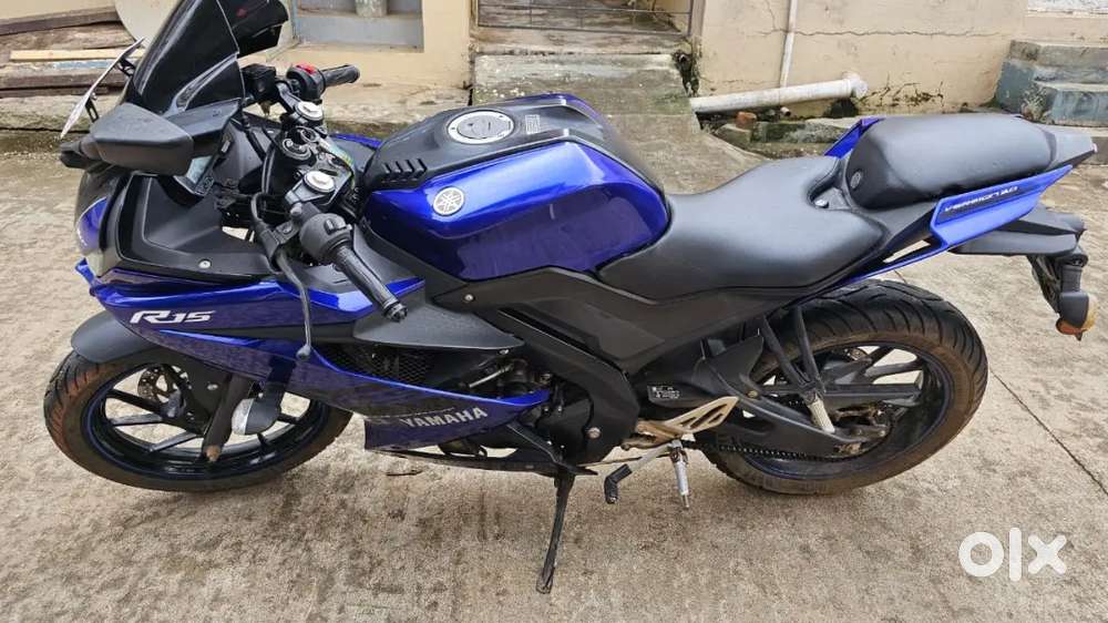 It is in mint condition both tyres are new