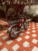 Hero honda CD100ss