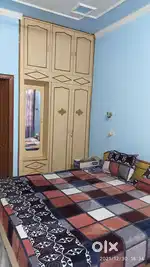 fully furnished 3bhk 1st floor available for rent only for Girls