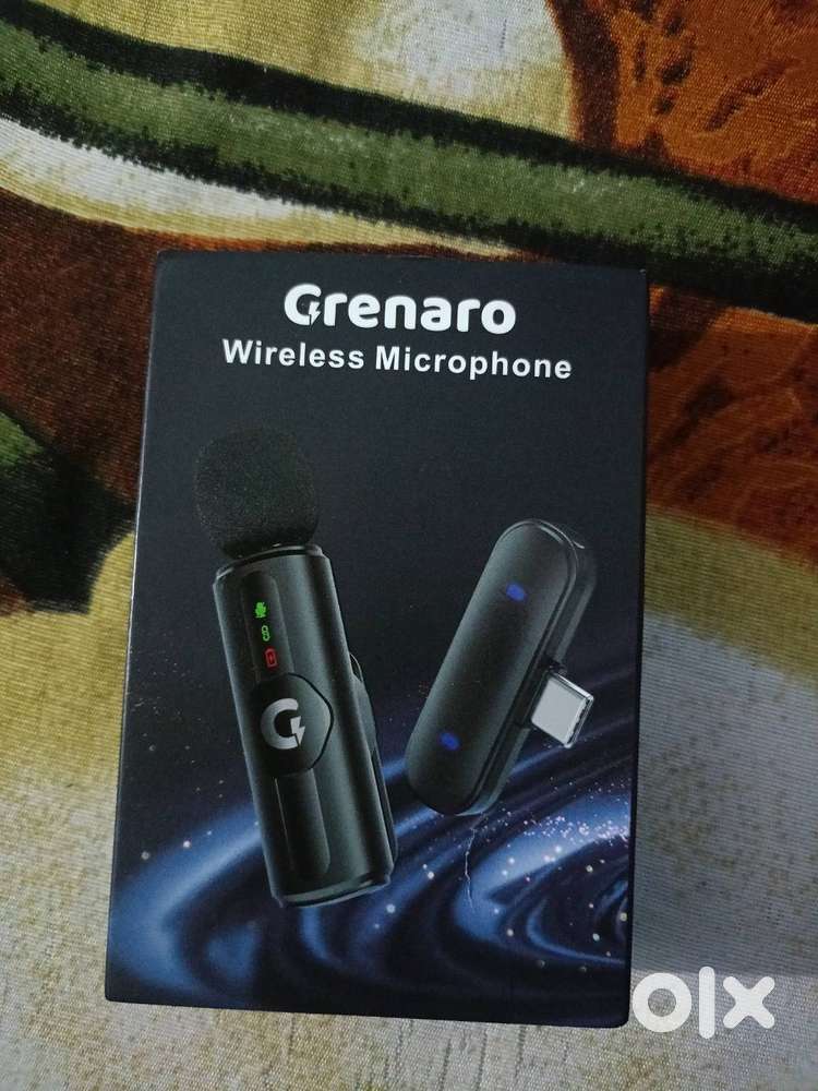 Grenaro wireless mic purchased on September 2025