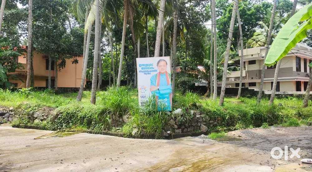 12CENT HOUSE PLOT KUDAPPANAKUNNU DARSHAN  NAGAR ROAD SIDE