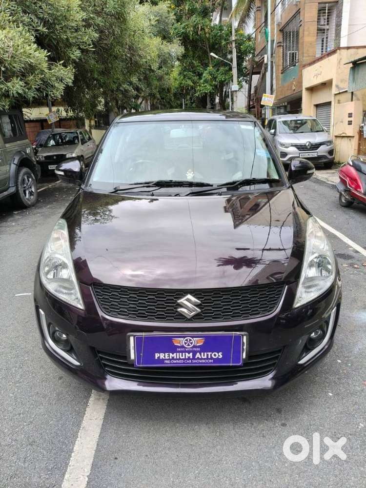 Maruti Suzuki Swift VVT ZXI, 2015, Petrol