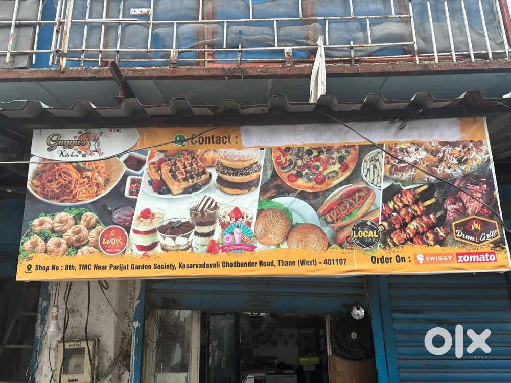 Night shift cook for cloud kitchen at Kasarvadavli, Thane