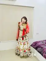 New Wedding and Reception Dress For Sale Just One Day Used Only DM.