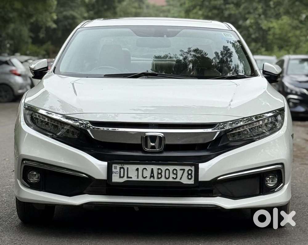 Honda Civic ZX CVT i-vtec, 2019, Petrol