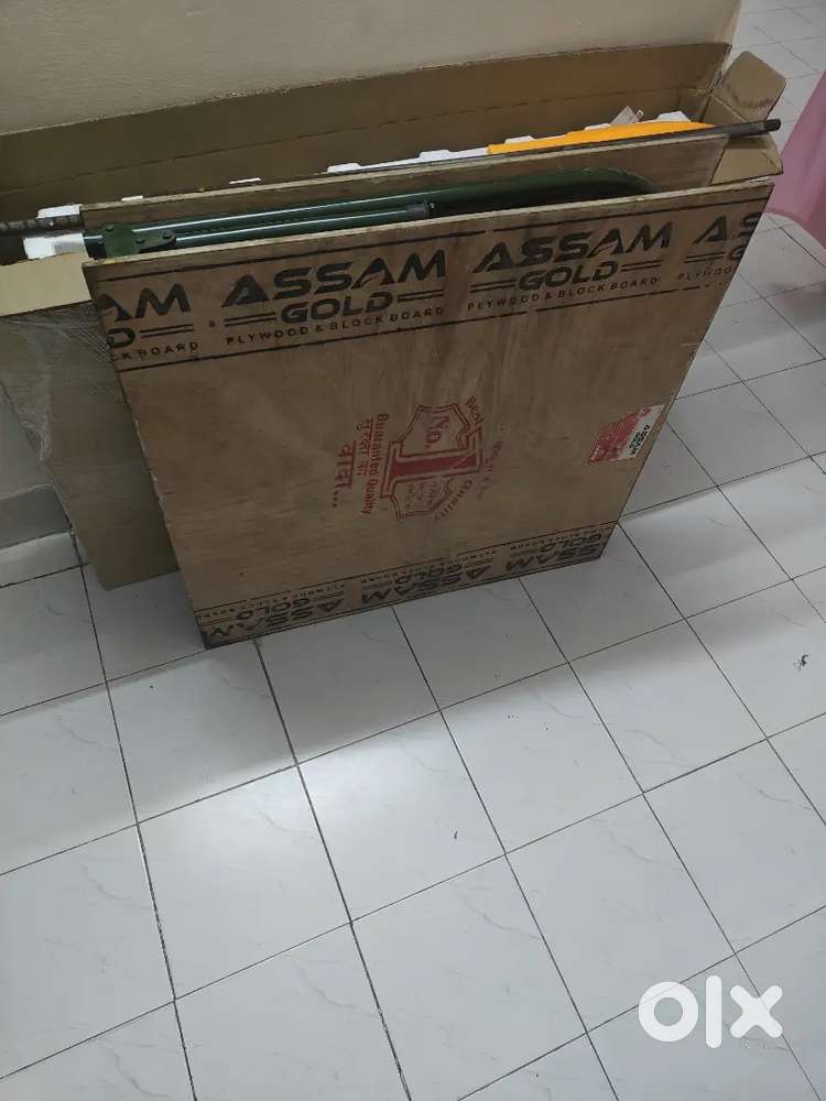 Folding bed
