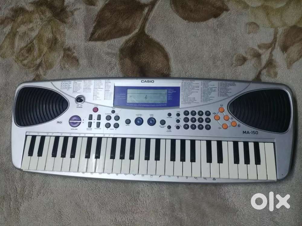 CASIO MA 150 +SA 77 Piano Keyboard Synthesizer Keyboards