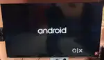 TCL 55 Inches 4K UHD - P55S used TV.