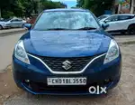 Maruti Suzuki Baleno 1.2 CVT Zeta, 2017, Petrol