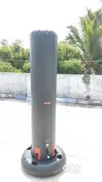 Boxing bag and air filling machine