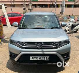 Maruti Suzuki Brezza 2022 Petrol Well Maintained