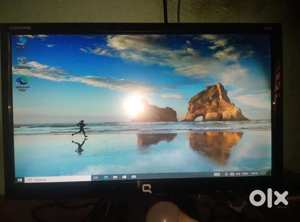 Sell my new cpu with monitor