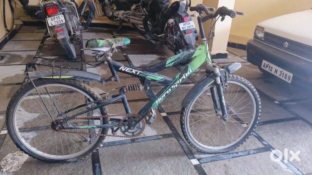 HERO SPRINT CYCLE FOR SAL PRICE NEGOTIABLE