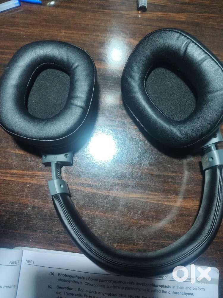 A headphone