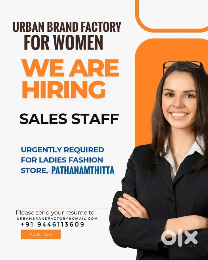 Women sales staff