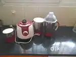 Philips mixi with 3 jars