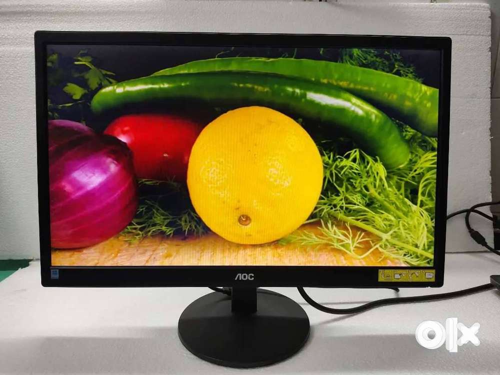 *️⃣AOC E2270Swn- 22 Widescreen Monitor - A+ Condition -Qty Available