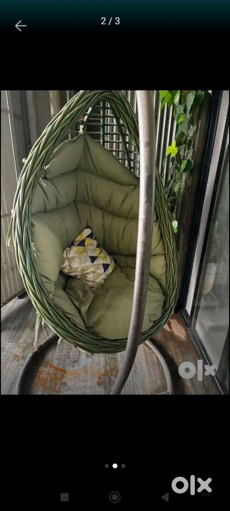 Nest Swing Jhula and Chiks