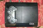 PLAY STATION CONSOLE WITH GAME CD