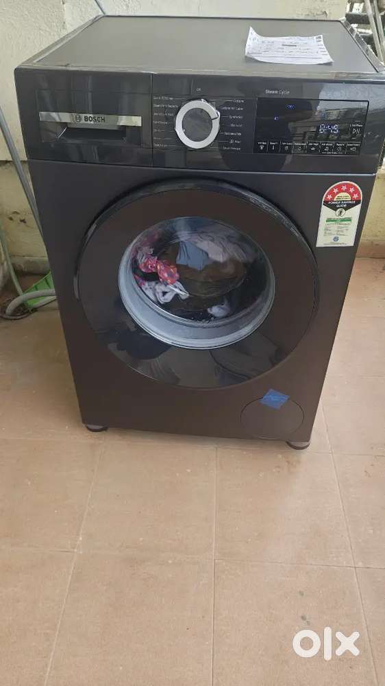 5 days old 9kg Fully automatic washing Machine