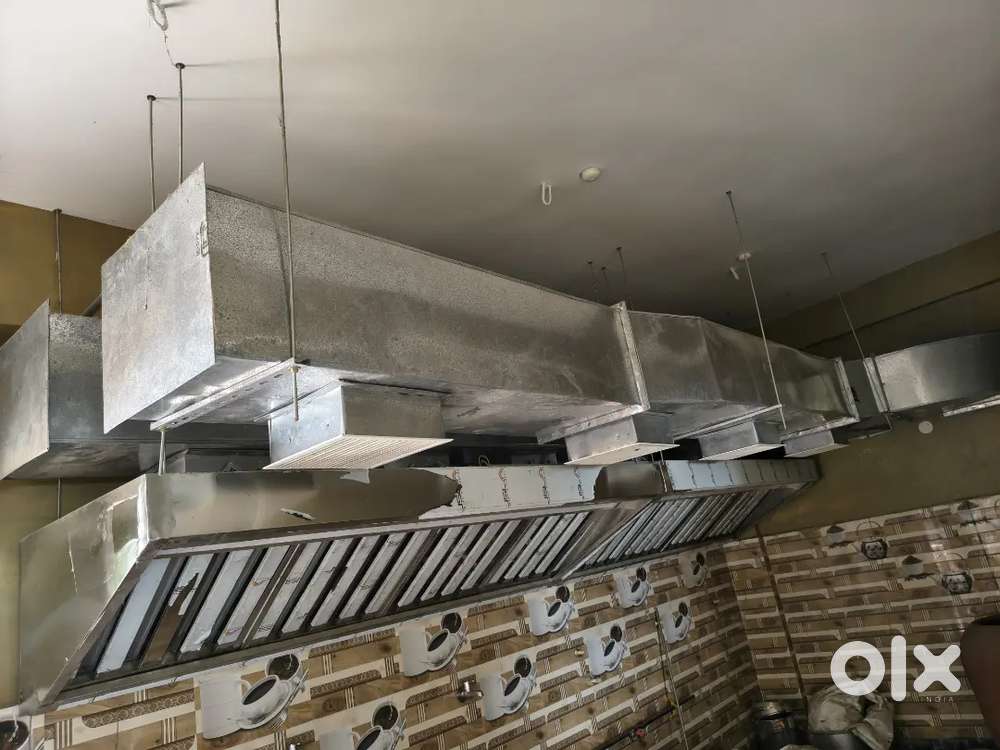 Hotel Kitchen Chimney and Cooler