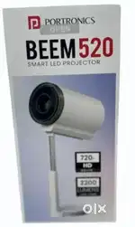 Portronics Beam 520 projecter. Brand new with invoice with warranty.