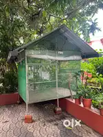 Dog cage and shelter for sale!