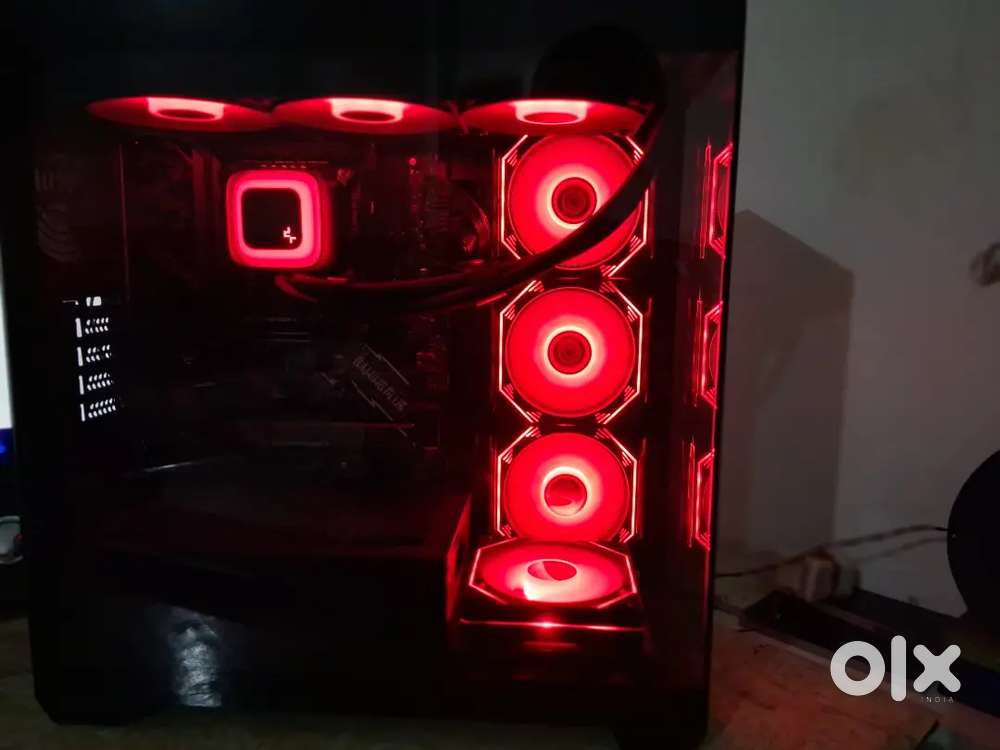 A complete pc built purchased on 02/06/2025