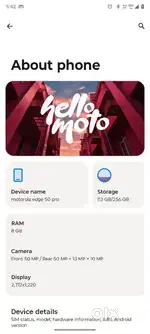 Moto edge 50 pro 8/256 gb