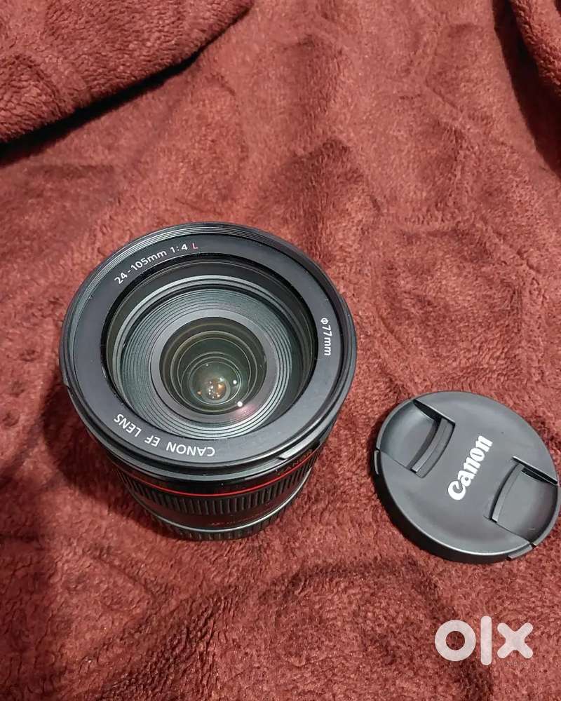 Canon EF 24-105 MM Lens
