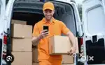 Fkt company parcel Van helper job