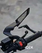 Aerodinamic mirror