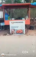 To work on stall / Gaddo