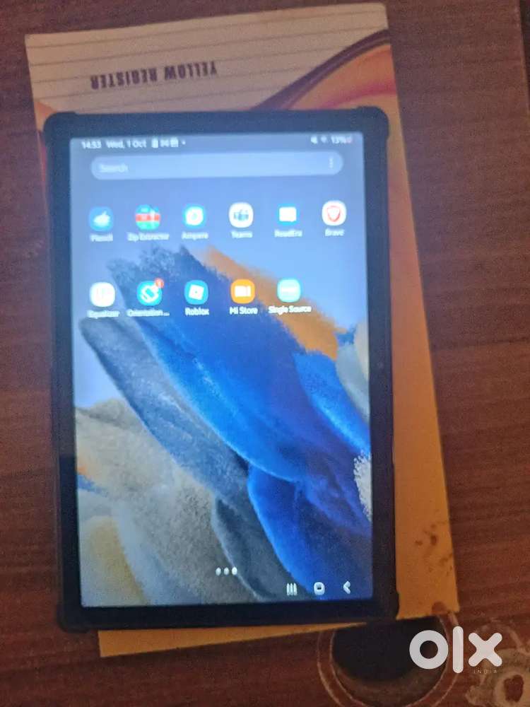 Tab a8 is good working condition with good battery life