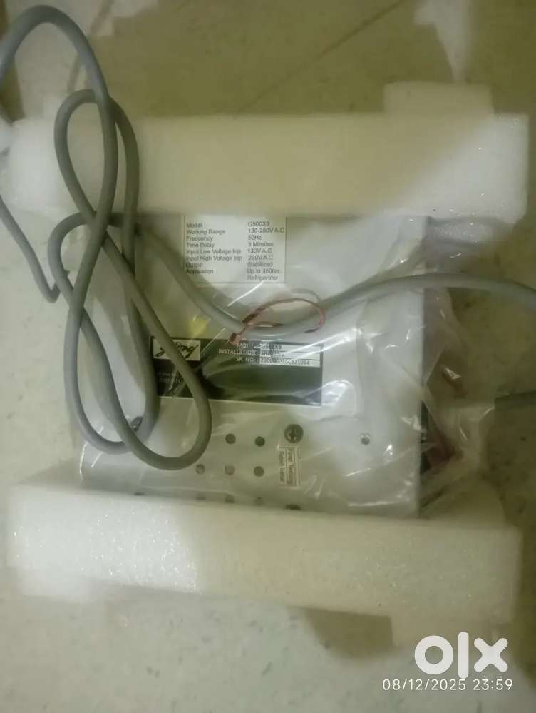 Fridge and ac stabilizer