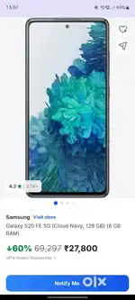 Samsung s20fe
