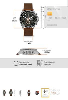 Fossil 10 ATM wrist watch
