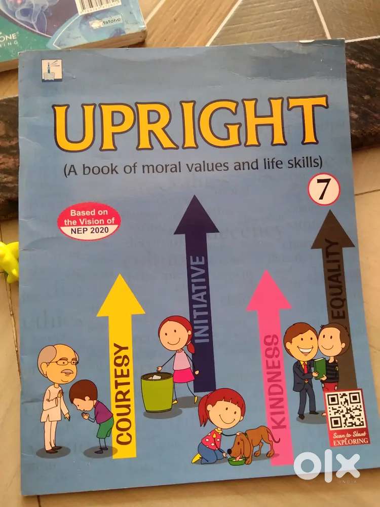 Upright (a book of moral values and life skills)