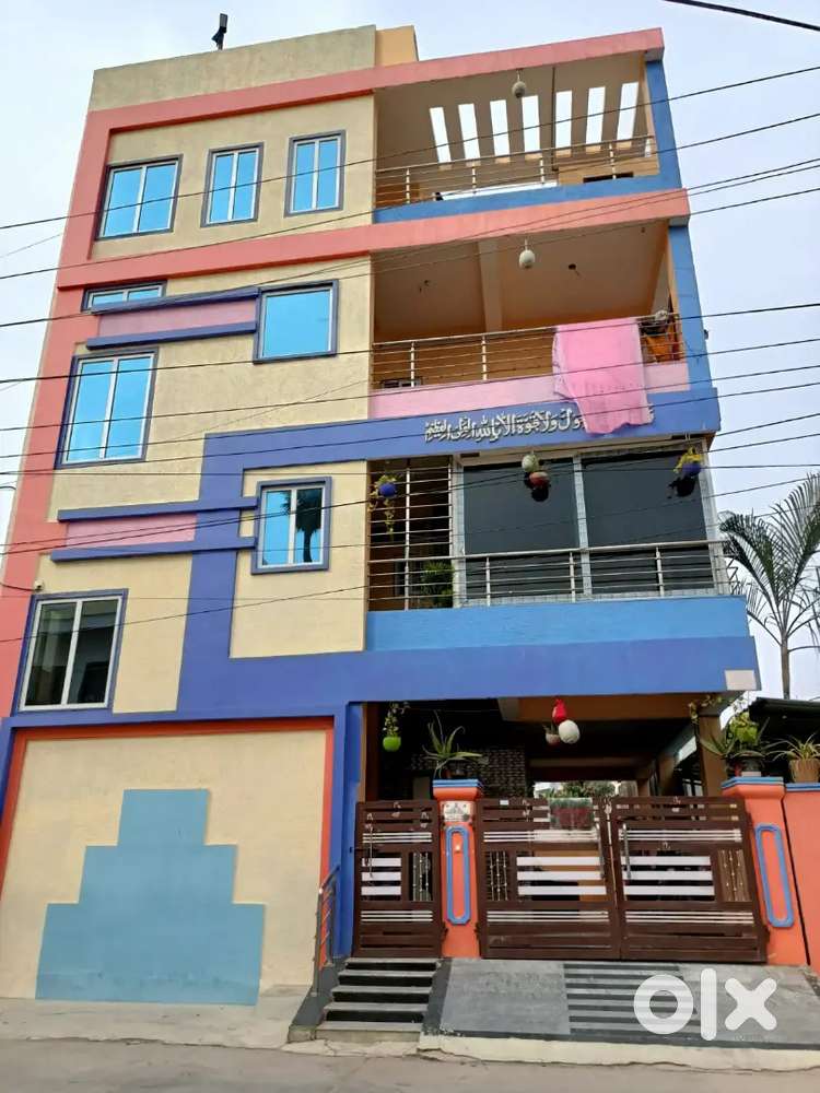 Rent 5000/-rs 1bedroom hallkitchenbathroom24hrs water