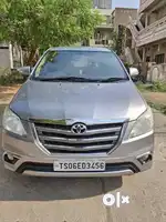Toyota Innova 2.5 Z Diesel 7 Seater BS IV, 2015, Diesel