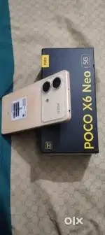 POCO x 6 neo 5G       bill box ha 9000 se Niche koi time pass  na kare