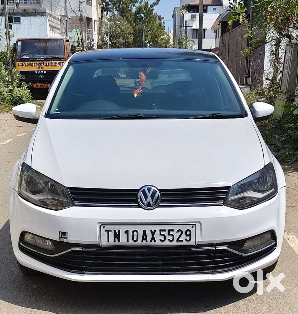 Volkswagen Polo 2009-2013 Petrol Comfortline 1.2L, 2016, Petrol
