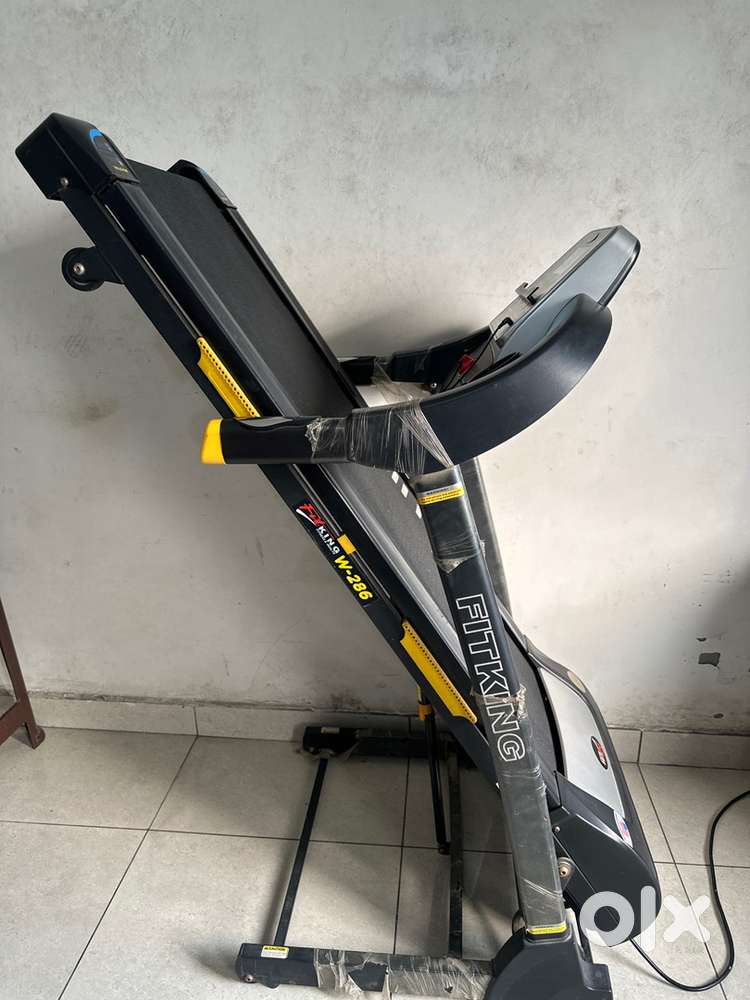 Running machien fitking