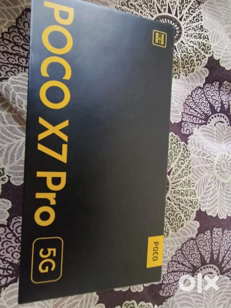 Poco x7 pro 3 days old