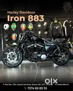 Harley Davidson Iron 883 ABS