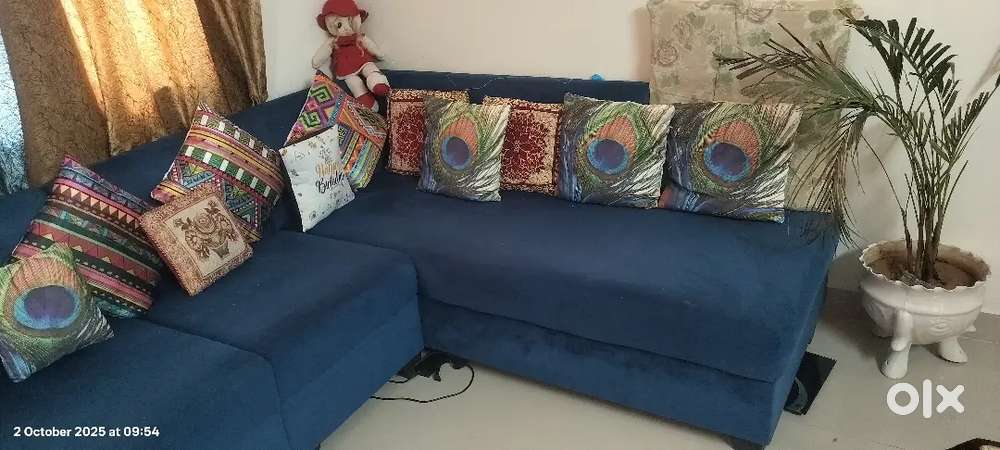 New sofa L shape