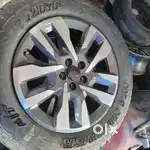 OG THAR ROXX ALLOY WHEELS WITH BRAND NEW MRF TYRE