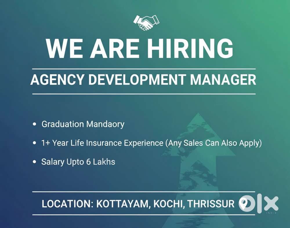 Agency Development Manager